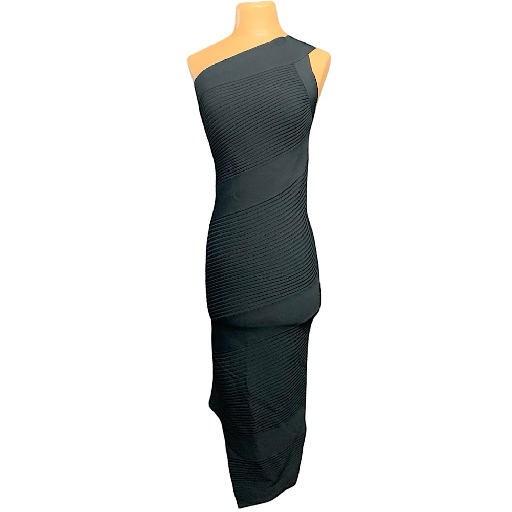 She’s So, Italian Knit Wear Asymmetrical Dress